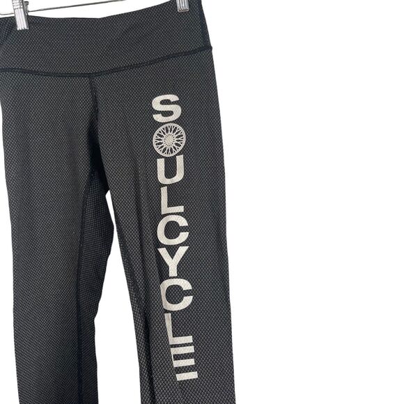 Lululemon Soulcycle Grey Leggings Full Length Workout Womens 4 - Picture 2 of 6